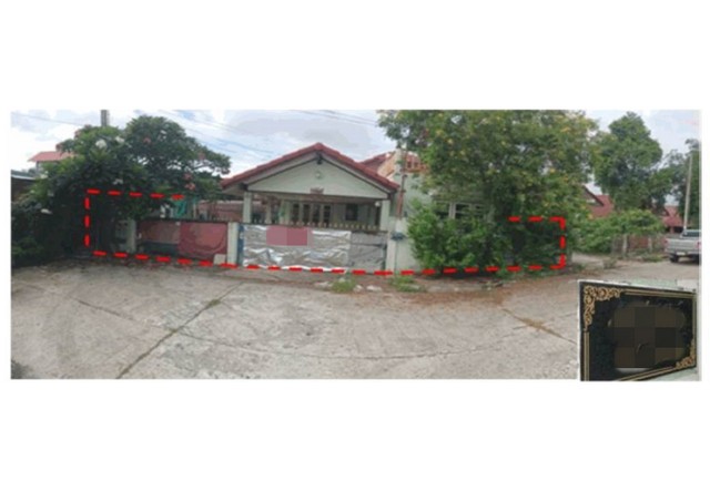 ขายบ้านพร้อมสิ่งปลูกสร้างมือสองเมืองฉะเชิงเทรา หมู่บ้านเบญจเพชร ฉะเชิงเทรา