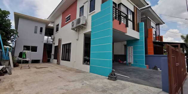 ขายบ้านเดี่ยว โครงการหมู่บ้าน ดิเอ็นเทอร์. (The Enter)ซอยกาญจนาภิเษก39 แขวงดอกไม้ เขตประเวศ จังหวัดกรุงเทพมหานคร