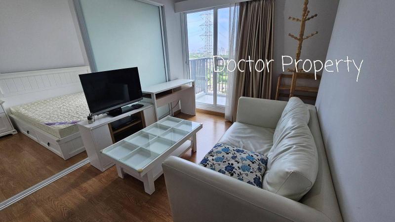 ราคาต่ำสุดในโครงการ ห้องอยู่น้อยมาก  เดอะพาร์คแลนด์ รัชดา-วงศ์สว่าง  1 ห้องนอน 1 ห้องน้ำ  30 ตรม. เฟอร์ ไฟฟ้าครบ พร้อมเข้าอยู่