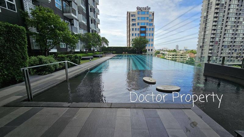 ราคาต่ำสุดในโครงการ ห้องอยู่น้อยมาก  เดอะพาร์คแลนด์ รัชดา-วงศ์สว่าง  1 ห้องนอน 1 ห้องน้ำ  30 ตรม. เฟอร์ ไฟฟ้าครบ พร้อมเข้าอยู่