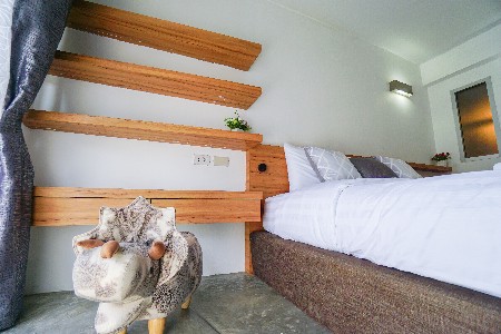 ห้องชุดคอนโดให้เช่า ใกล้หาดบางรักษ์ เกาะสมุย  ขนาด 26 ตารางเมตร  1 ห้องนอน 1 ห้องน้ำ  ต.บ่อผุด อ.เกาะสมุย จ.สุราษฏร์ธานี