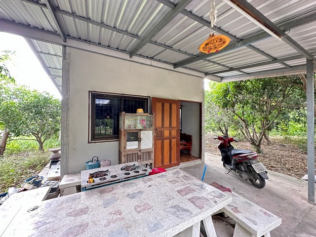 เปิดขายบ้านสวนผลไม้ อยู่ในเขตเทศบาล เดินทางสะดวก บ้านนา นครนายก