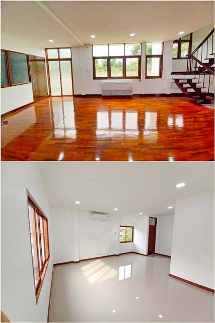 รัชดา450ม.ตลาดบองมาร์เช่ ให้เช่าบ้าน 2ชั้น  95ตรว.พระนครเหนือ (มจพ.) 3.3 กม. ใกล้รถไฟจตุจักร 500ม.  7น้ำ 3-4ที่จอดรถ .ประชาชื่น 6นอน