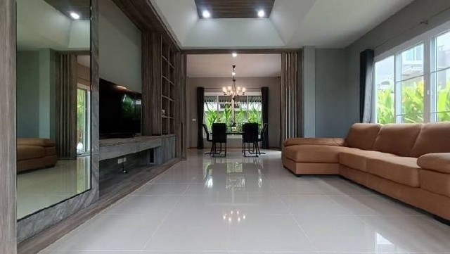 บ้านเดี่ยว 2 ชั้น บิ้วอินทั้งหลัง โครงการแสนสราญ หางดง