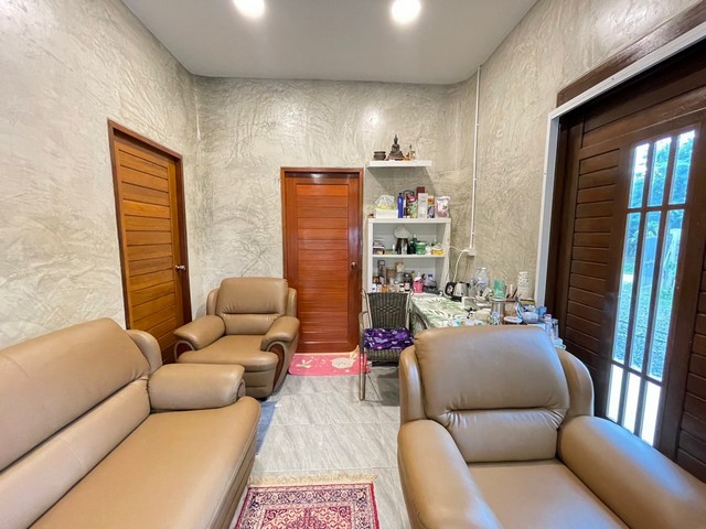 ขายบ้านสวนสร้างใหม่ผลไม้สวนสวย วิวเขา  ต.ศรีกะอาง อ.บ้านนา นครนายก