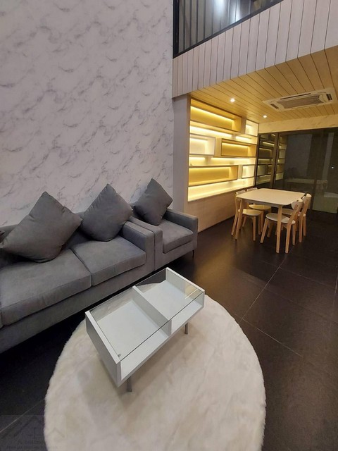 ขายทาวน์โฮม 3.5 ชั้น หมู่บ้านพาทิโอ พหลโยธิน-วิภาวดี ด้านหน้าโครงการ ใกล้เซียร์ รังสิต ใกล้สนามบินดอนเมือง