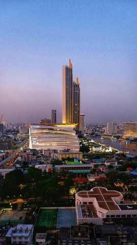 For Rent: Luxurious Duplex Condominium at The River Breathtaking River and City Views from the 67th Floor – 3 Bedrooms, 4 Bathroomsให้เช่า: คอนโดมิเนียมหรูแบบดูเพล็กซ์ที่ The River วิวแม่น้ำและเมืองที่งดงามจากชั้น 67 – 3 ห้องนอน 4 ห้องน้ำDiscover unparalleled elegance at The River Condominium, perfectly positioned on the banks of the Chao Phraya River, just 600 meters from Icon Siam Shopping Mall. This sophisticated duplex residence is designed for those who seek the ultimate in comfort and luxury, ideal for individuals or families desiring an upscale lifestyle in a prestigious location.Condominium Features:• Located on the 67th floor with panoramic river and city views• Spacious 410 sqm (4,413 sq ft) duplex layout• 3 bedrooms and 4 bathroomsRental Terms:• THB 400,000 per month• Secur