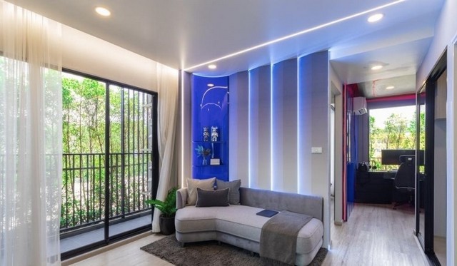 ขายดาวน์ ขาดทุน!! คอนโด The Oringin Pinklao ห้องชั้น 8 ห้องมุม