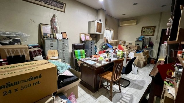 อาคารพาณิชย์ 2 คูหา ถนน พระราม 4 ตรงข้ามตลาดคลองเตย ใกล้ MRTศูนย์การประชุมแห่งชาติสิริกิติ์