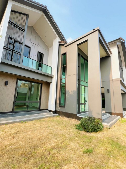 ขายบ้านเดี่ยว 2 ชั้นหลังมุม 96.50 ตร.วา โครงการเศรษฐสิริ จรัญฯ-ปิ่นเกล้า 2 บ้านหันทิศใต้ ใกล้ศิริราช ใกล้ MRT บางขุนนนท์