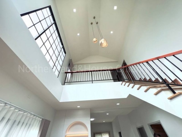 บ้านเดี่ยว 2 ชั้น สร้างใหม่ สไตล์โมเดิร์น แม่เหียะ