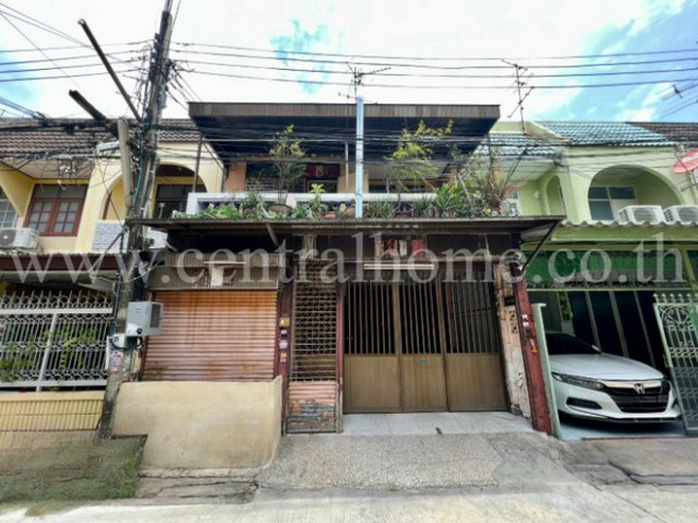 อาคารสำนักงาน ซอยจรัญสนิทวงศ์ 35 ใกล้รถไฟฟ้า MRT บางขุนนนท์