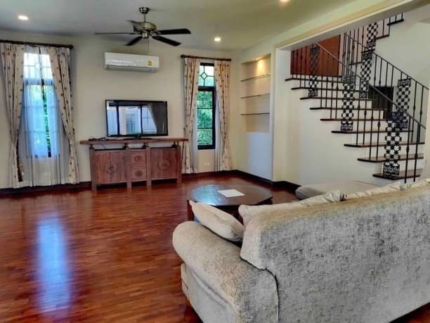 บ้านเดี่ยวหรูให้เช่า 100,000/เดือน หางดง วังตาล เฟอร์นิเจอร์ครบ สิ่งอำนวยความสะดวกครบครัน เข้าอยู่ได้เลย