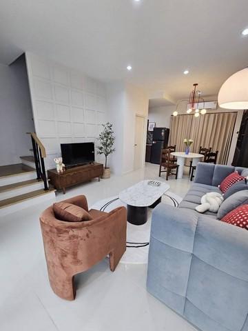 EPL-HR3822 ให้เช่า ทาวน์โฮม ถนนกาญจนาภิเษก 23  บ้านกลางเมือง พระราม 9-กรุงเทพกรีฑา ตัดใหม่ ที่ดิน18.5 ตารางวา