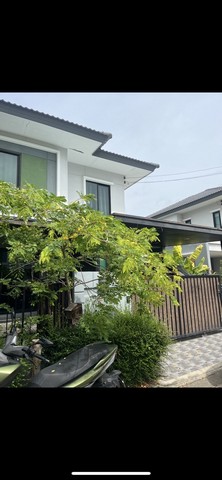 ขายด่วน   บ้านพฤกษาดีไลท์  ต.หลักหก เมืองปทุมธานี จ.ปทุมธานี อยู่ติดกับเมืองเอก บ้านเดี่ยวหลังมุม