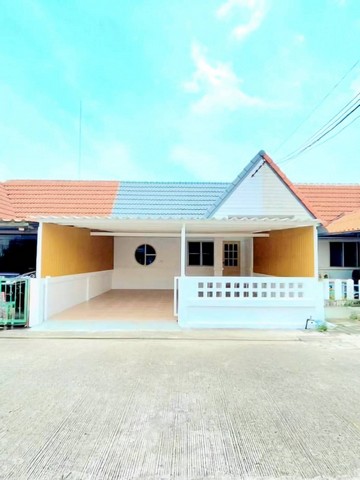 หมู่บ้าน อินทิรา บ้านมินิมอล ใกล้ขนส่งใหม่ ใกล้ รร อัสสัมชัญ ระยอง ผ่อนเพียง 6000 บาท