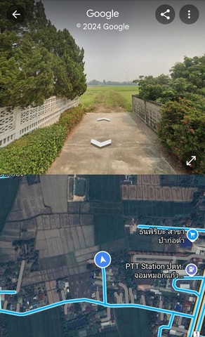 ขายทีดินเชียงราย เนื้อที่ 6 ไร่ 1 งาน ต. ป่าก่อดำ อ. แม่ลาว. เดิม อ.  เมือง