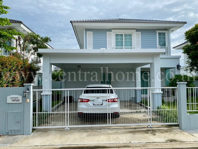 บ้านเดี่ยว วิลลาจจิโอ ปิ่นเกล้า - ศาลายา ถูกที่สุดในโครงการ