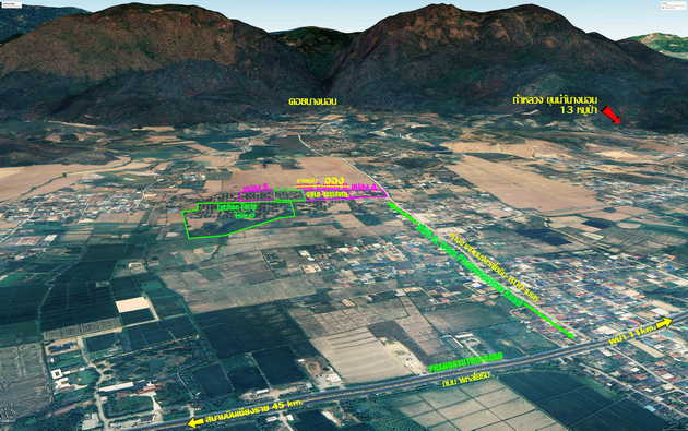 #น้ำไม่ท่วม #ไม่มีดินสไลด์(เจ้าของขายเอง) ขายด่วน 3 แปลงสุดท้าย   10,7,6 ไร่ ที่สวยมาก ฮวงจุ้ยรับพลัง กลางหุบเขาดอยนางนอน ดอยตุง จ.เชียงราย