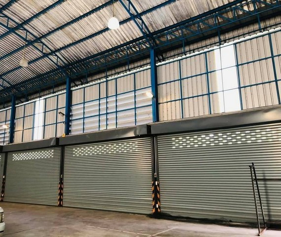 ให้เช่าโรงงาน 1,120 ตร.ม มีออฟฟิศและห้องเก็บของ  ติดถนนเพชรเกษม ใกล้เซ็นทรัลนครปฐม