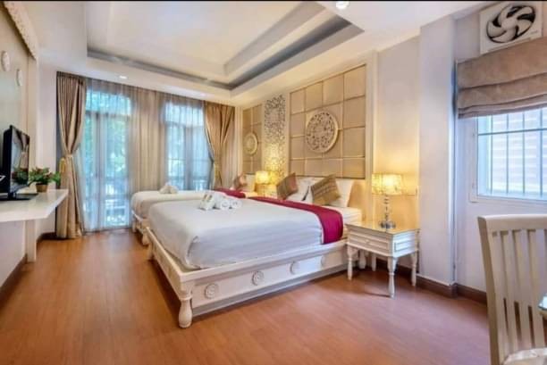 โซนวัวลาย ขายที่พักใจกลางเมือง 20 ล้าน #อำเภอเมือง #โรงแรมขนาดเล็ก #ย่านประตูเชียงใหม่