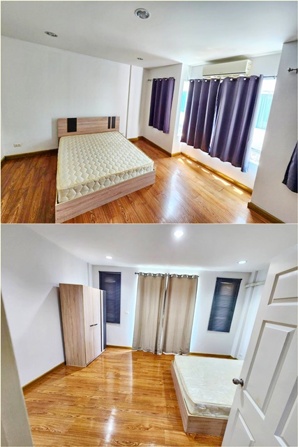 สุคนธสวัสดิ์ สภาพดีหมู่บ้านพรีเมี่ยม 3-4นอน ให้เช่าโฮมออฟฟิศ 3ชั้น  4น้ำ 23 ตร.วา  แอร์ 5 ตั; เกษตร 195 ตรม. ประเสริฐมนูกิจ 25-31