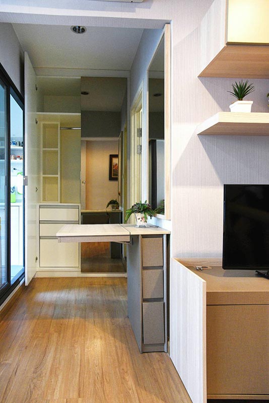 ขายคอนโด เดอะทรี พริวาต้า บางซื่อ 27 ตรม. 1นอน 1น้ำ ครัว ห้องนั่งเล่น เฟอร์บิ้วท์อินครบ แอร์ เครื่องใช้ไฟฟ้า