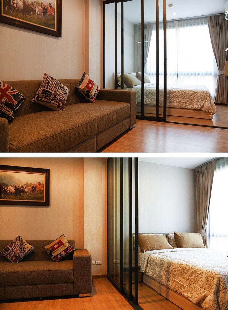 ขายคอนโด เดอะทรี พริวาต้า บางซื่อ 27 ตรม. 1นอน 1น้ำ ครัว ห้องนั่งเล่น เฟอร์บิ้วท์อินครบ แอร์ เครื่องใช้ไฟฟ้า