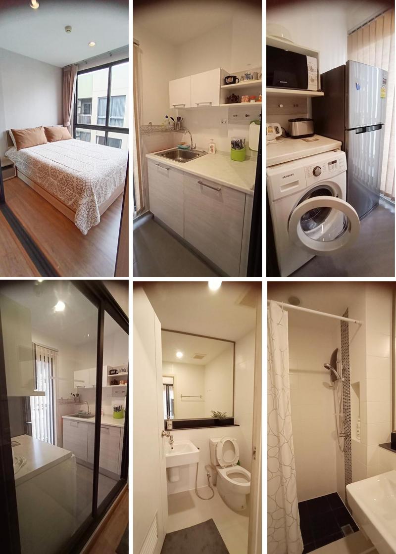 ขายคอนโด เดอะทรี พริวาต้า บางซื่อ 27 ตรม. 1นอน 1น้ำ ครัว ห้องนั่งเล่น เฟอร์บิ้วท์อินครบ แอร์ เครื่องใช้ไฟฟ้า