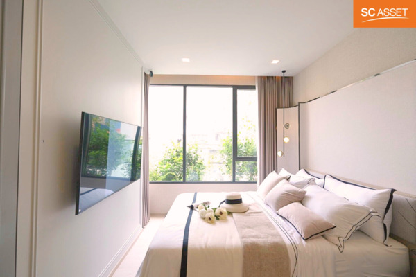 ให้เช่า ขายดาวน์(ผ่อนตรงกับเจ้าของห้อง) คอนโด ห้องมุม เรฟเฟอร์เรนซ์ สาทร – วงเวียนใหญ่ 1 นาทีถึง BTS วงเวียนใหญ่ 2 ห้องนอน 2 ห้องน้ำ