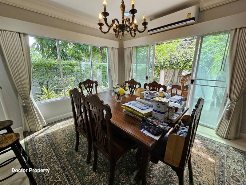 Best Deal SALE/ RENT Perfect Place Sukhumvit77-Suvarnabhumi 81 SQW 3 beds 3 baths Fully Furnished with Teakwood Ready to move in!!