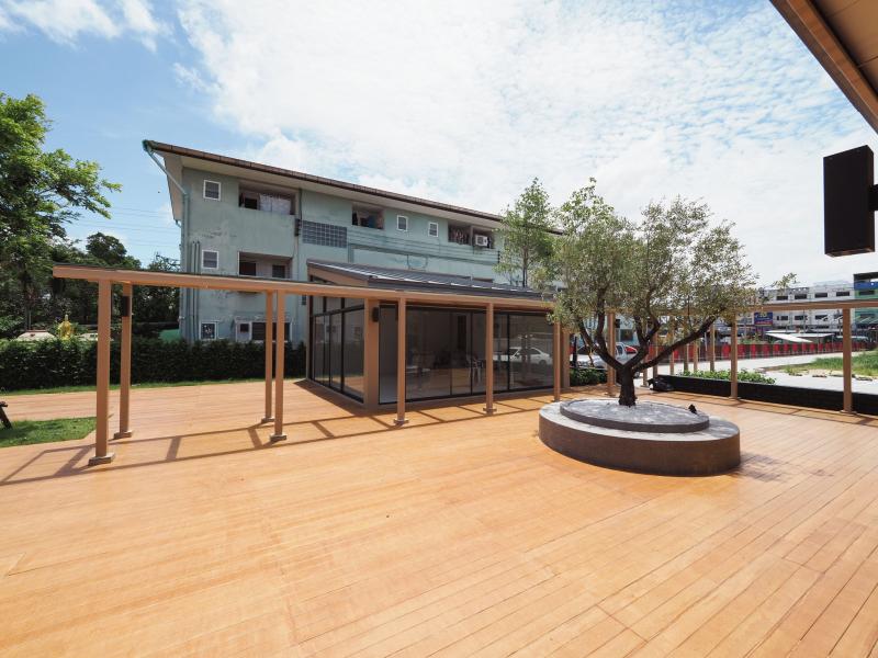 ให้เช่า โครงการริมน้ำ สไตล์ Loft-Manimal หนามแดง บางพลี สมุทรปราการ ติดแหล่งชุมชน เช่นตลาดสด Big C mini เซเว่น