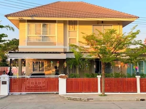 ขาย 3.8 ล้าน 4 นอน 57 ตรว. กาญกนกวิลล์11 สันนาเม็ง สันทราย บ้านเดี่ยว 2 ชั้น เพื่อนบ้านน่ารัก เฟอร์นิเจอร์เครื่องใช้ไฟฟ้าตามภาพ