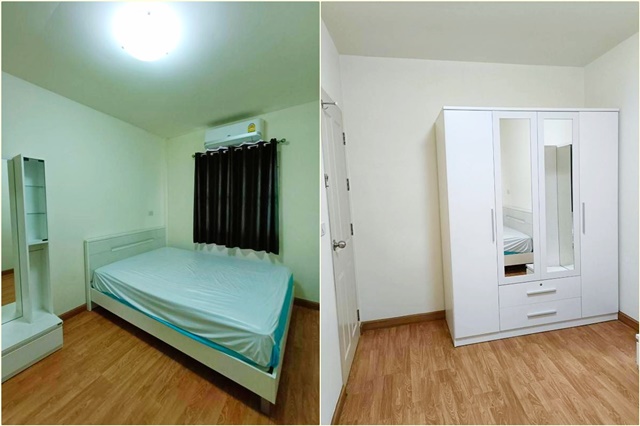 เฉลิมพระเกียรติ66-72 ให้เช่า ทาวเฮาส์ 2 ชั้น อ่อนนุช 90 1กม. ถนน ประเวศ 21ตรว. 3นอน 2น้ำ  ARLบ้านทับช้าง 2.2 กม.