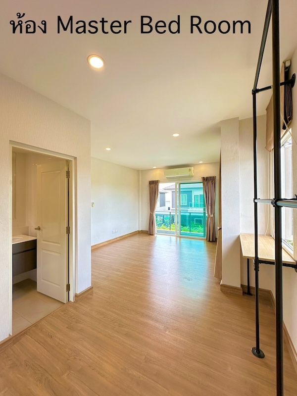 BH3154 ให้เช่า/ขายบ้านเดี่ยว2ชั้น หมู่บ้านCentro ราชพฤกษ์ – 345 บ้านเดี่ยว