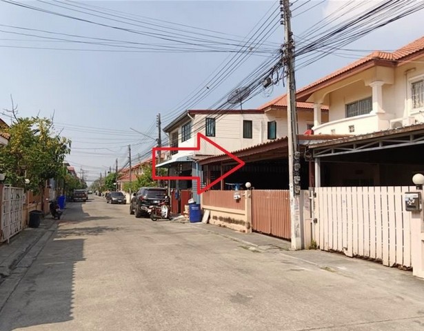 ขายบ้านเดี่ยวมือสอง อำเภอคลองหลวง จังหวัดปทุมธานี  โครงการ พรทวีวัฒน์ 1