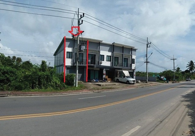 ขายอาคารพาณิชย์มือสอง อำเภอท่าศาลา จ.นครศรีธรรมราช  โครงการ ท่าศาลาวิลเลจ 2