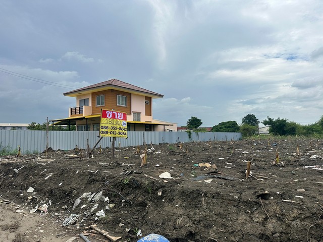 ขายที่ดินเปล่า 180 ตารางวา ซอยพัฒนาการ 107‬ พระโขนง  กรุงเทพฯ   ‭ZT477