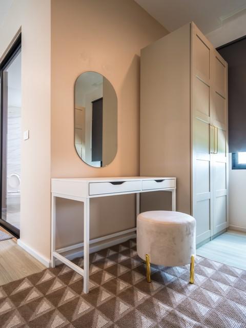 EPL-HS1356 ขายทาวน์โฮม 3 ชั้นครึ่ง ซ.ถาวรธวัช 1 ถ.พระราม 9 โครงการ Nirvana Define พระราม 9 ที่ดิน 22 ตารางวา พื้นที่ใช้สอย 230 ตารางเมตร