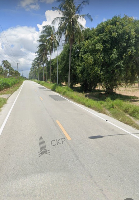 ขาย ที่ดินเปล่า ขนาดใหญ่ ใกล้ถนนใหญ่ เหมาะสำหรับทำคลังสินค้า พื้นที่เพาะปลูก