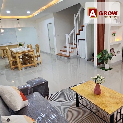 ม.อิงลดา บ้านรีโวทใหม่พร้อมอยู่ ตกแต่งไว้อย่างสวยงามลงตัว แถมเฟอร์นิเจอร์พร้อมอยู่ ฟรีโอน