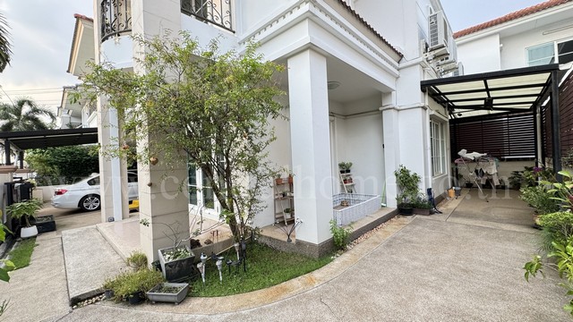 บ้านเดี่ยว 2 ชั้น กฤษณา แจ้งวัฒนะ - ดอนเมือง ใกล้ ทางด่วนศรีสมาน