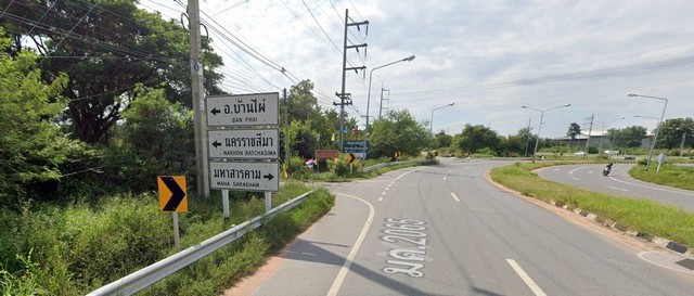 ขายที่ดินเปล่า บ้านหนองสิม ตำบล หนองสิม อำเภอ บรบือ จังหวัดมหาสารคาม