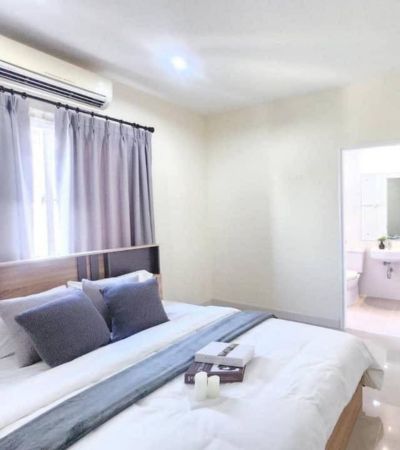 ให้เช่าทาวน์โฮมในโครงการ ดิ เออบาน่า 3 ทำเลดีเยี่ยม ใกล้บิ๊กซี ดอนจั่น เพียง 5 นาที