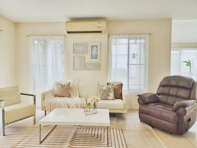 ให้เช่าบ้านเดี่ยว 2ชั้น หมู่บ้าน มัณฑนา 2 อ่อนนุช-วงแหวน 64 ตรว สิ่งอำนวยความสะดวกครบครันพร้อมอยู่