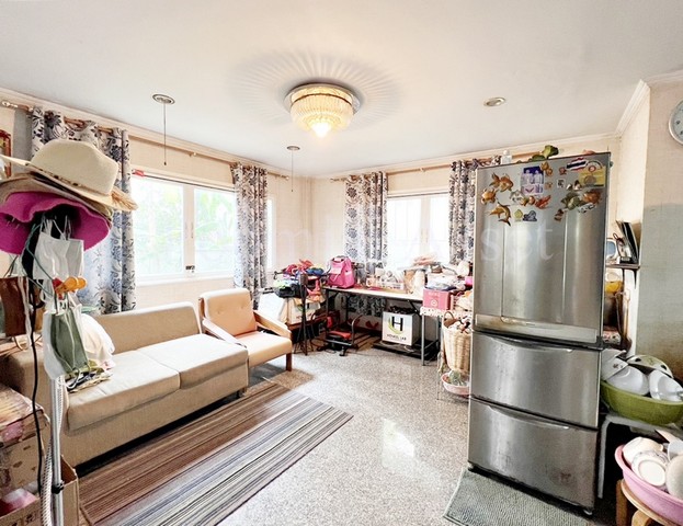 บ้านเดี่ยว หมู่บ้าน ศุภาลัย ออคิด ปาร์ค วัชรพล หน้าบ้านไม่ชนใคร ต้นโครงการ