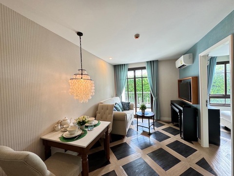 ให้เช่า คอนโด เอสปันญ่า พัทยา รีสอทร์ พร้อมเข้าอยู่ ชั้น 1 17,000/เดือน