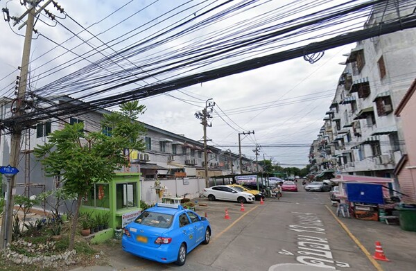 ขายคอนโด แถวรามอินทรา กม. 8 ใกล้รถไฟฟ้าสีชมพู – อินทราคอนโดวิลล์ อาคาร 1 ชั้น 3 ซอยคู้บอน 13 แยก 4