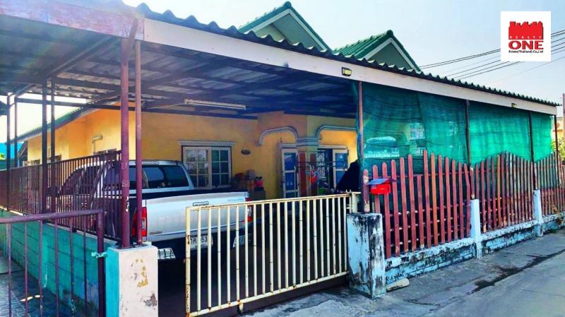 ขายบ้านเดี่ยวชั้นเดียว (หลังมุม) เมืองชลบุรี พื้นที่ใช้สอย 150 ตารางเมตร