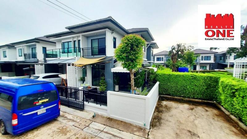 ขายบ้านเดี่ยว 2 ชั้นติดสนามเด็กเล่นหมู่บ้านบริทาเนียบางนากม. 42